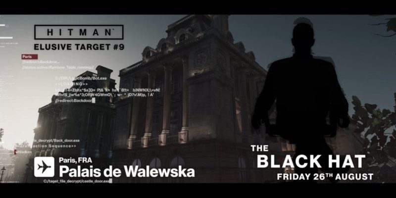 Hitman S 9th Elusive Target Is A Faceless Hacker Pc Invasion