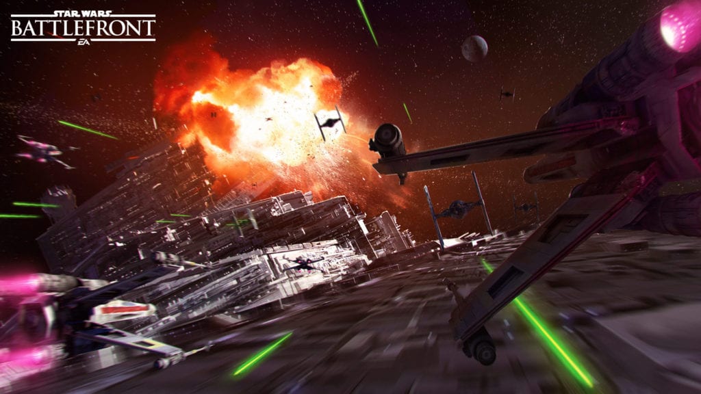 star wars: battlefront death star dlc
