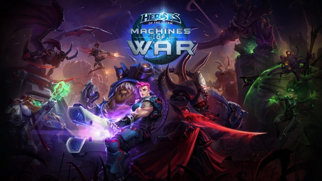 StarCraft themed Heroes of the Storm update Machines of War announced