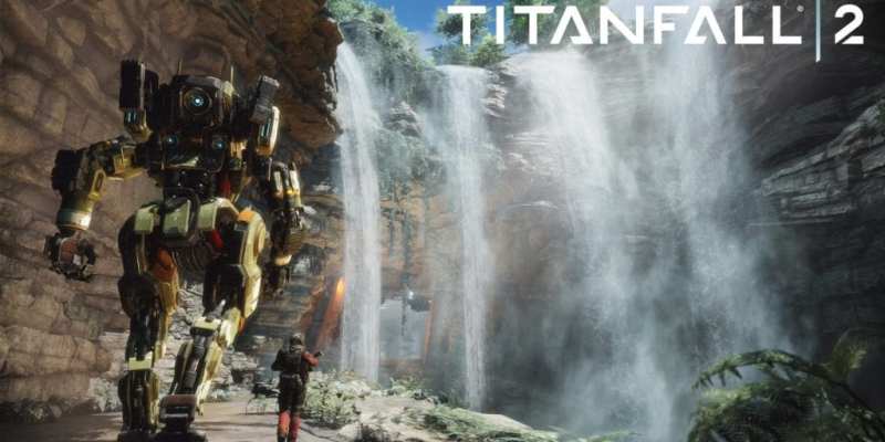 Watch some Titanfall 2 single player gameplay