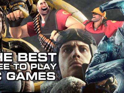 Best Free to Play PC Games