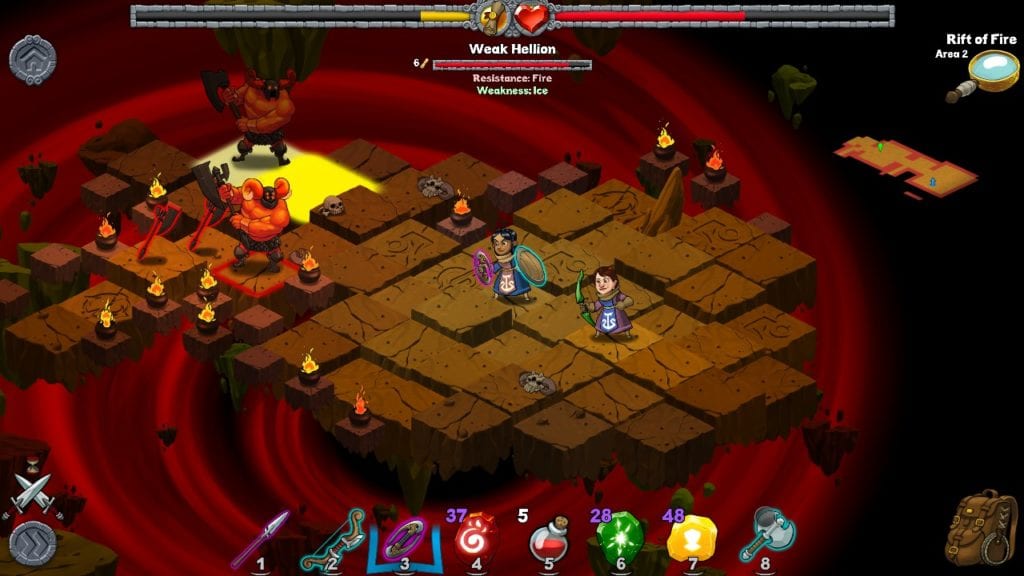 Review: Hades Is One Hell of a Roguelike - Siliconera