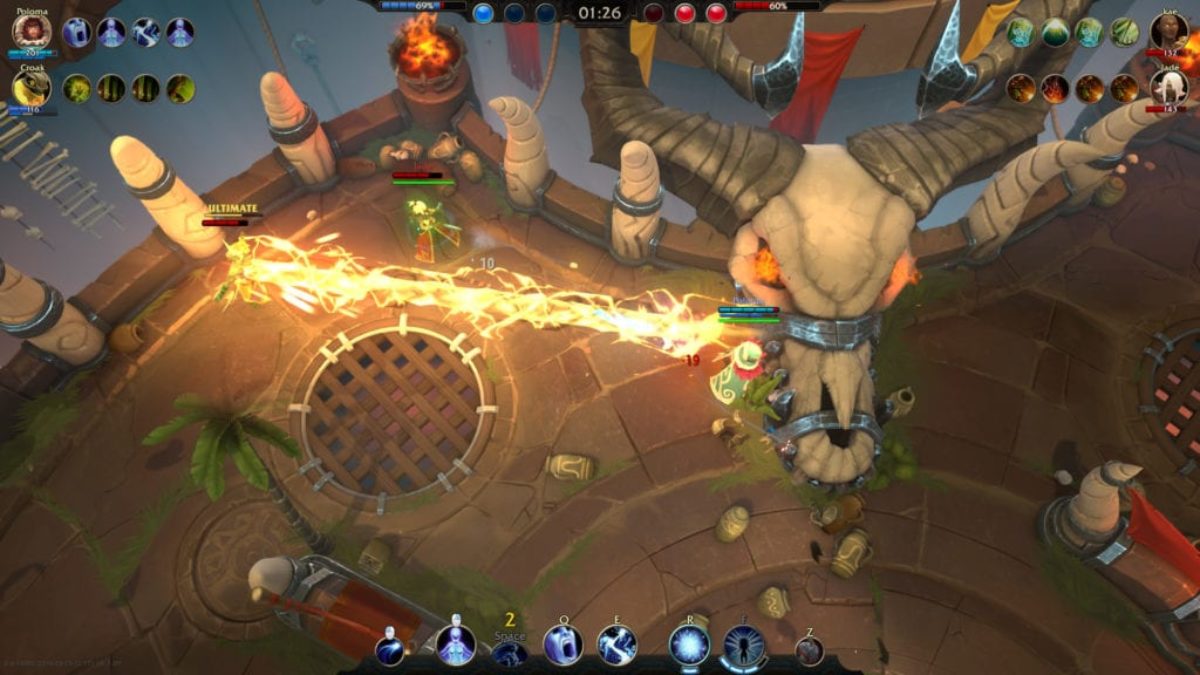 Battlerite Updated With Another New Champion