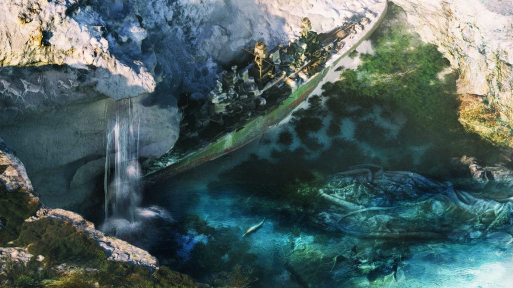 beautiful desolation