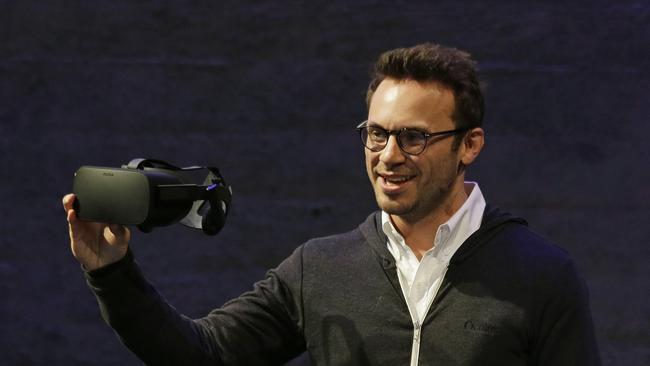 oculus Brendan Iribe