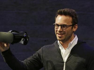 oculus Brendan Iribe