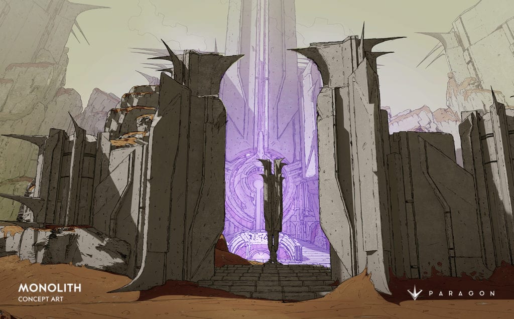 paragon monolith