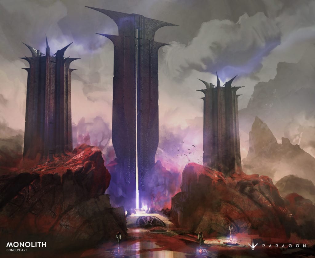 paragon monolith