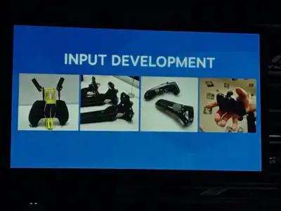 Vive VR Controller Valve Protoype