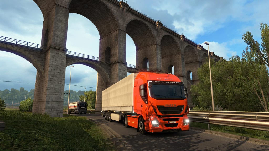 American Truck Simulator and Euro Truck Simulator 2 discounted - Steam