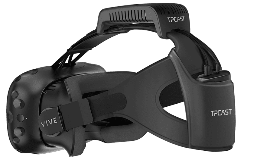 tpcast htc vive