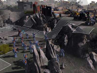 Warhammer 40,000: Sanctus Reach