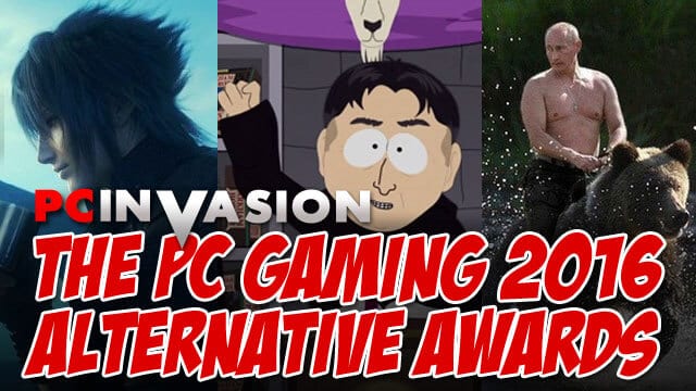 The PCGamesN Awards 2016