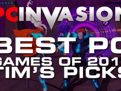 Best PC GAmes 2016 Tim''s Picks