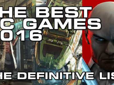 Best PC Games of 2016