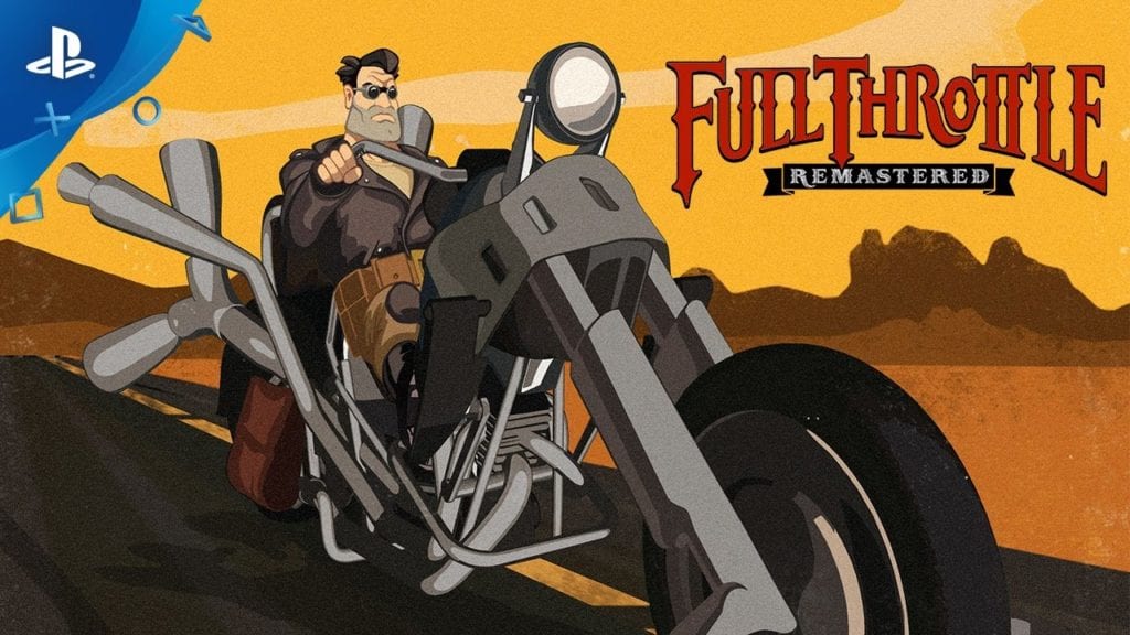Full Throttle Remastered