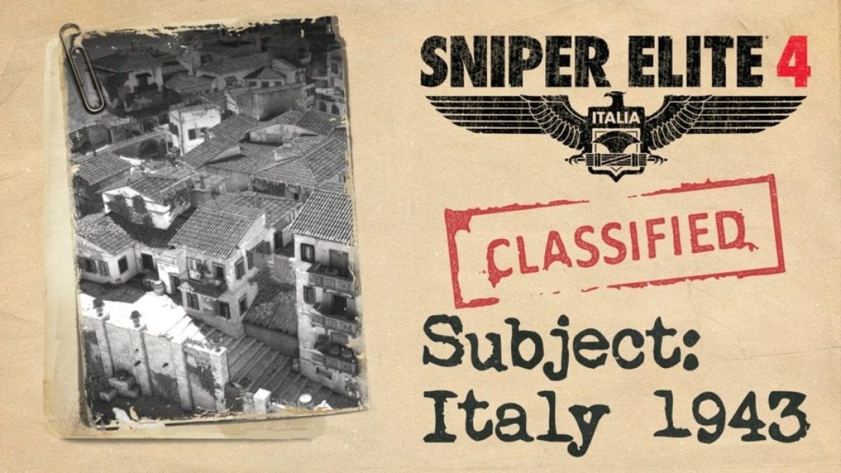Sniper Elite 4