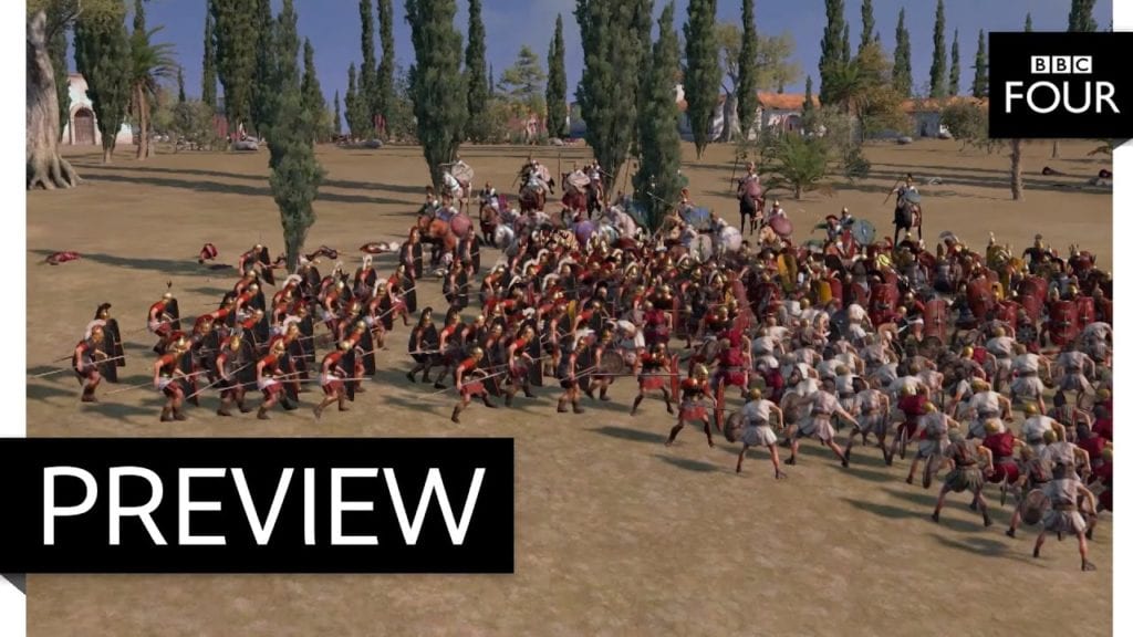 Time Commanders trailer from Episode One of the new season