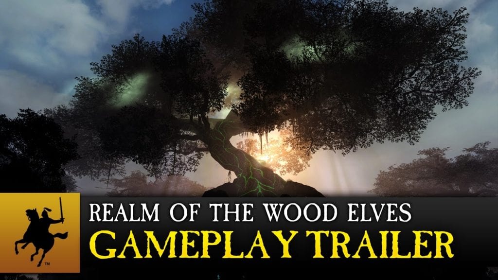 Total War Warhammer Wood Elf DLC out, new gameplay trailer