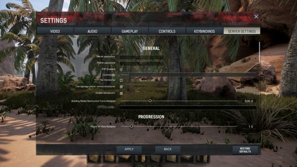 Conan Exiles player server control details and mod support ...
