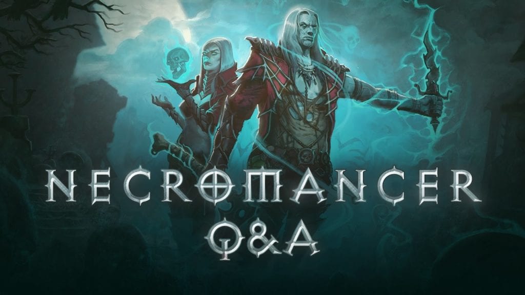 Diablo 3 Necromancer Blizzard Q&A summarised