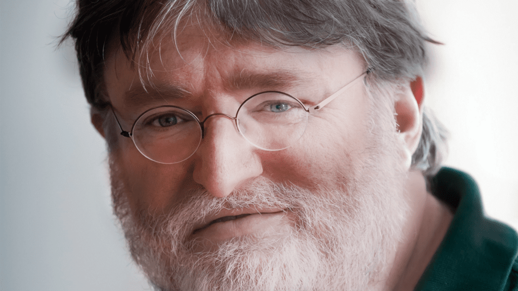 Gabe Newell Valve