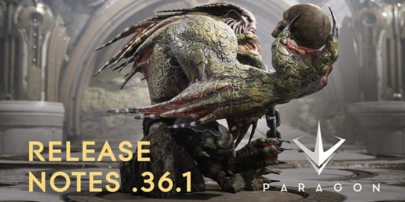 Paragon Patch 36 1 Hero Changes For Steel Greaystone And Sparrow