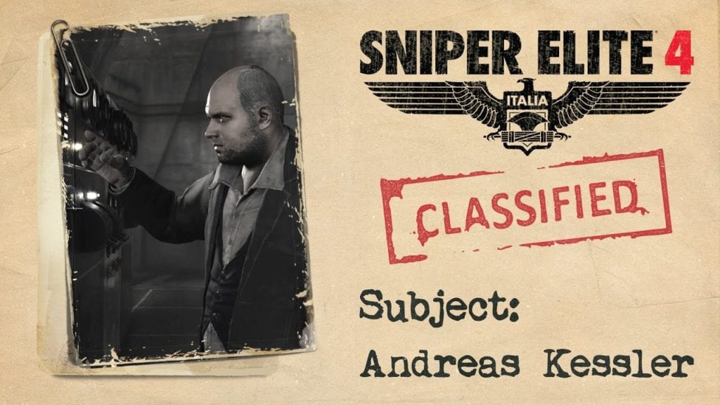 Sniper Elite 4