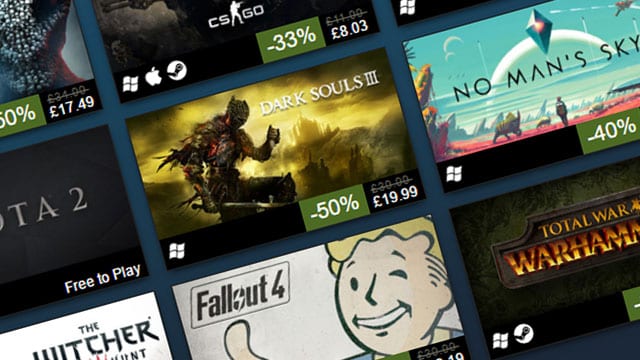 Valve reveals the top 100 selling Steam games 2016