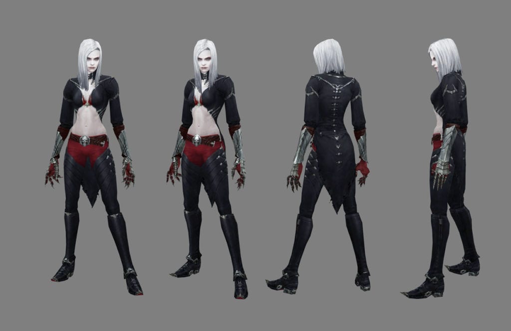 Blizzard reveal the Diablo 3 female Necromancer