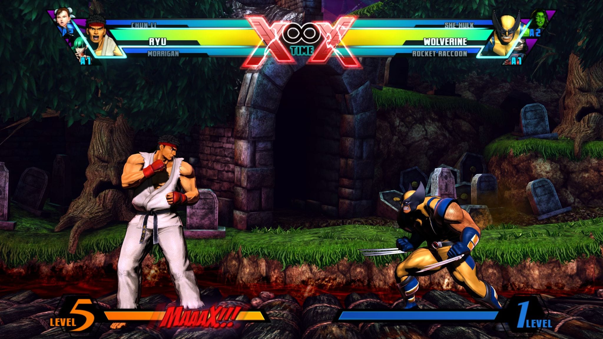 Marvel Vs Capcom 3 In Third Person