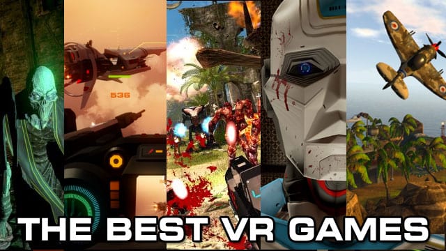 Hane position eksperimentel The Best VR Games to play in 2017 - PC Invasion