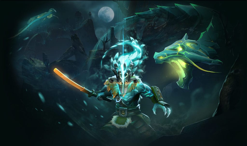 Dota 2 7.03 launches, adds Juggernaut Arcana