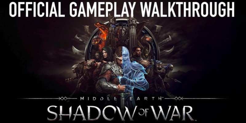 Middle Earth Shadow of War - Gameplay (PC/UHD) 
