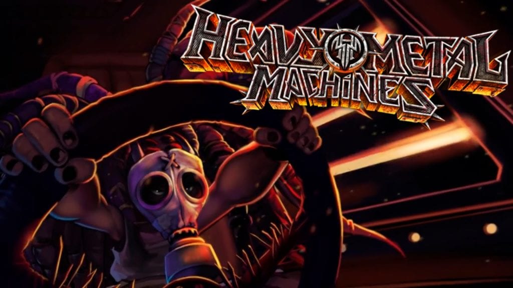 heavy metal machines