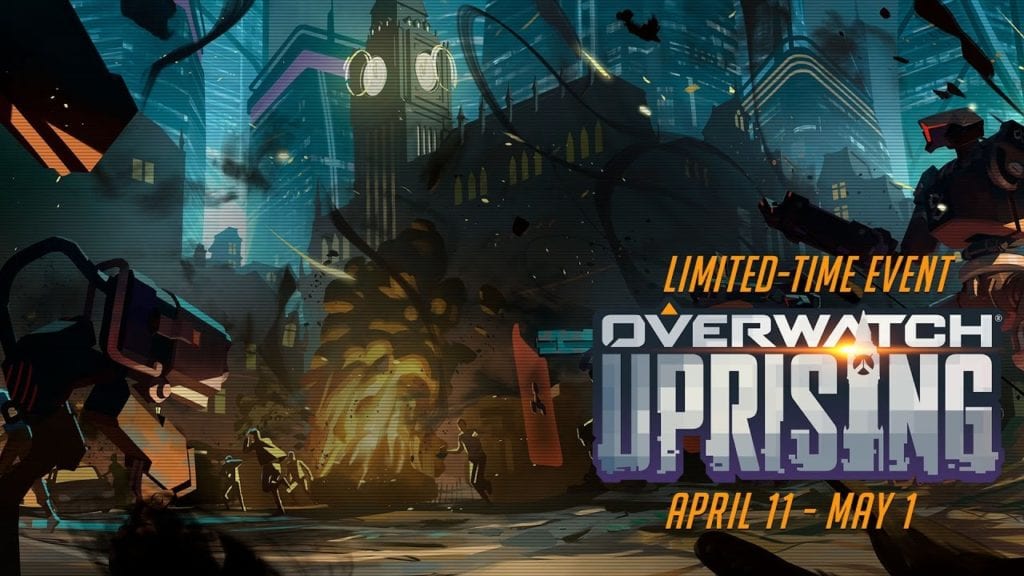 Overwatch Uprising event now live Join Tracer's first mission