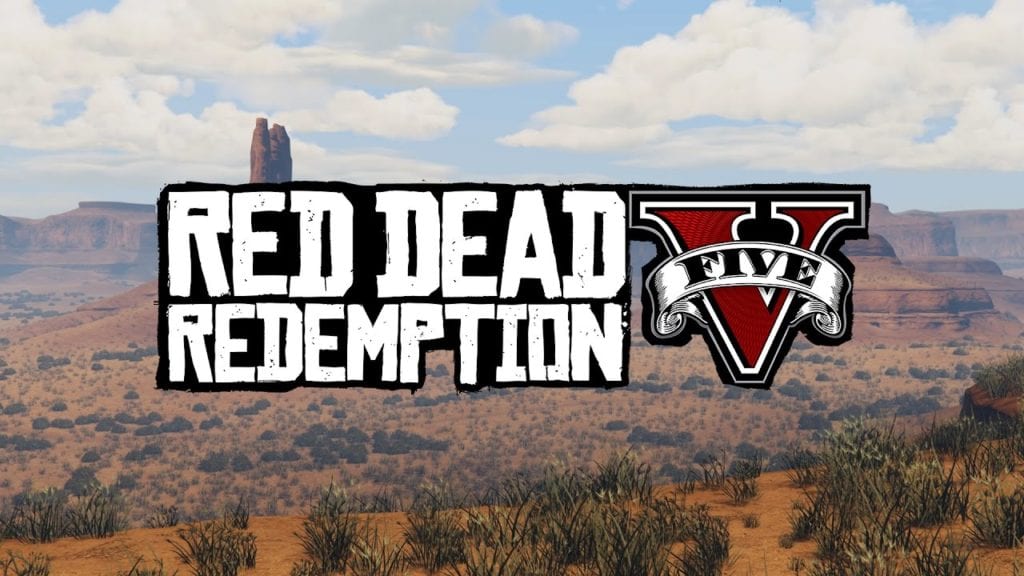 Red Dead Redemption GTA V