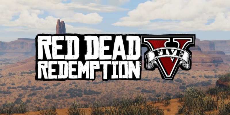 Red Dead Redemption GTA V