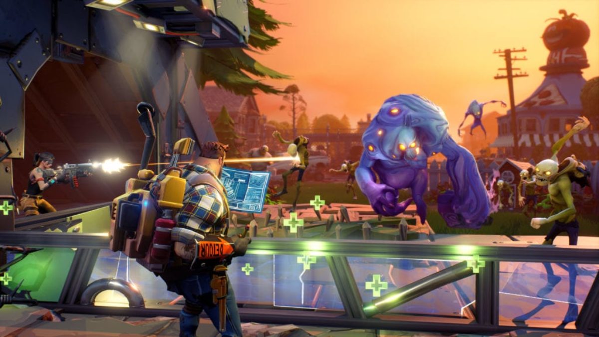 Epic Is Slowing Down Development For Fortnite Save The World
