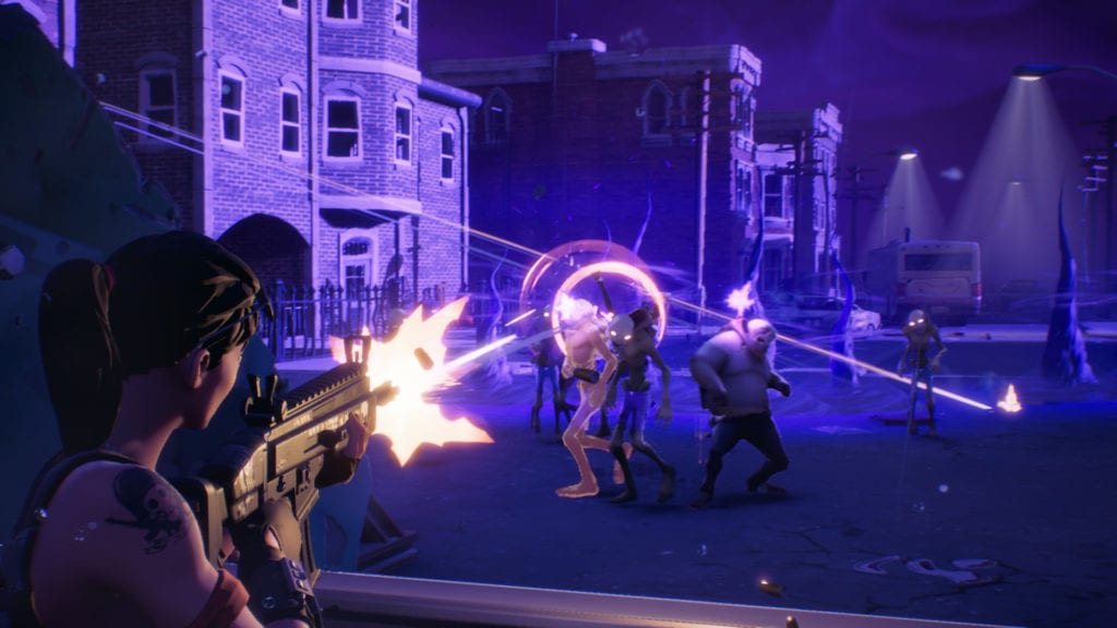 Epic's building, crafting and looting game Fortnite ...