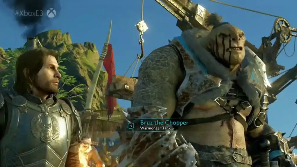 Shadow of Mordor: Orc Animation 3 on Vimeo