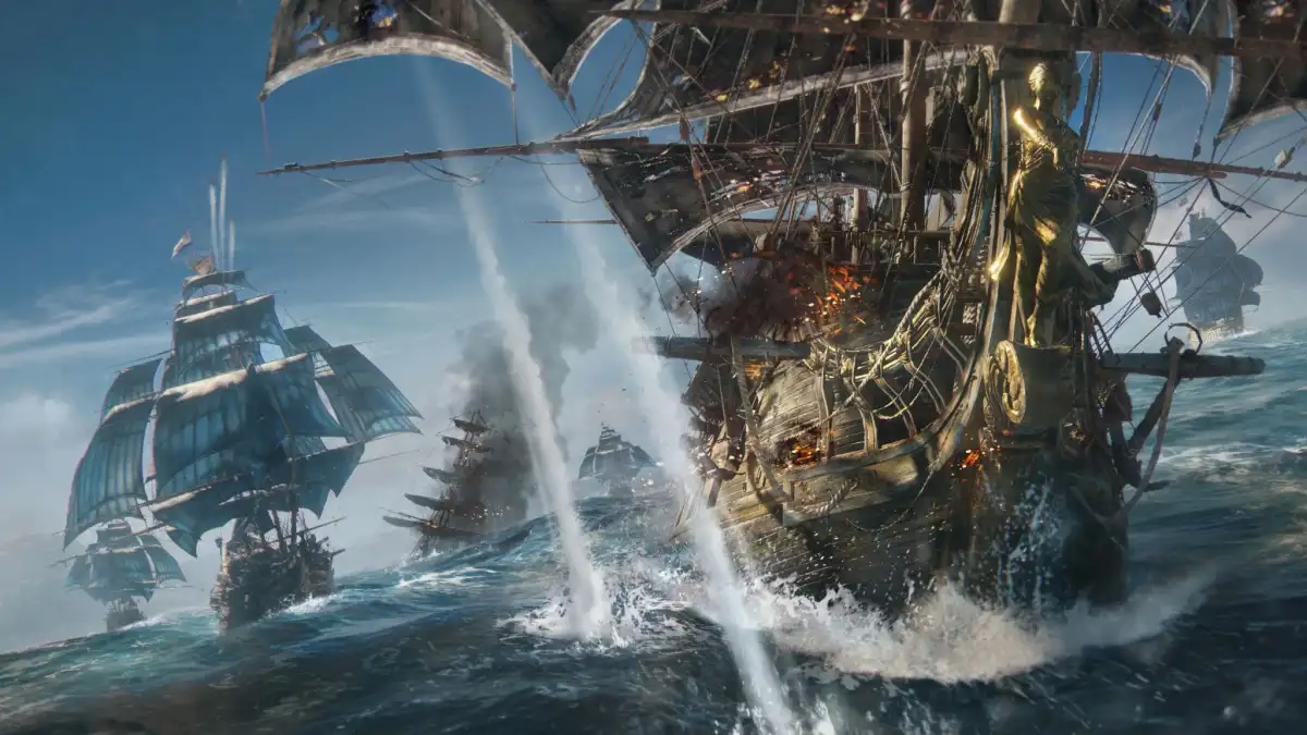 skull and bones gameplay reveal event