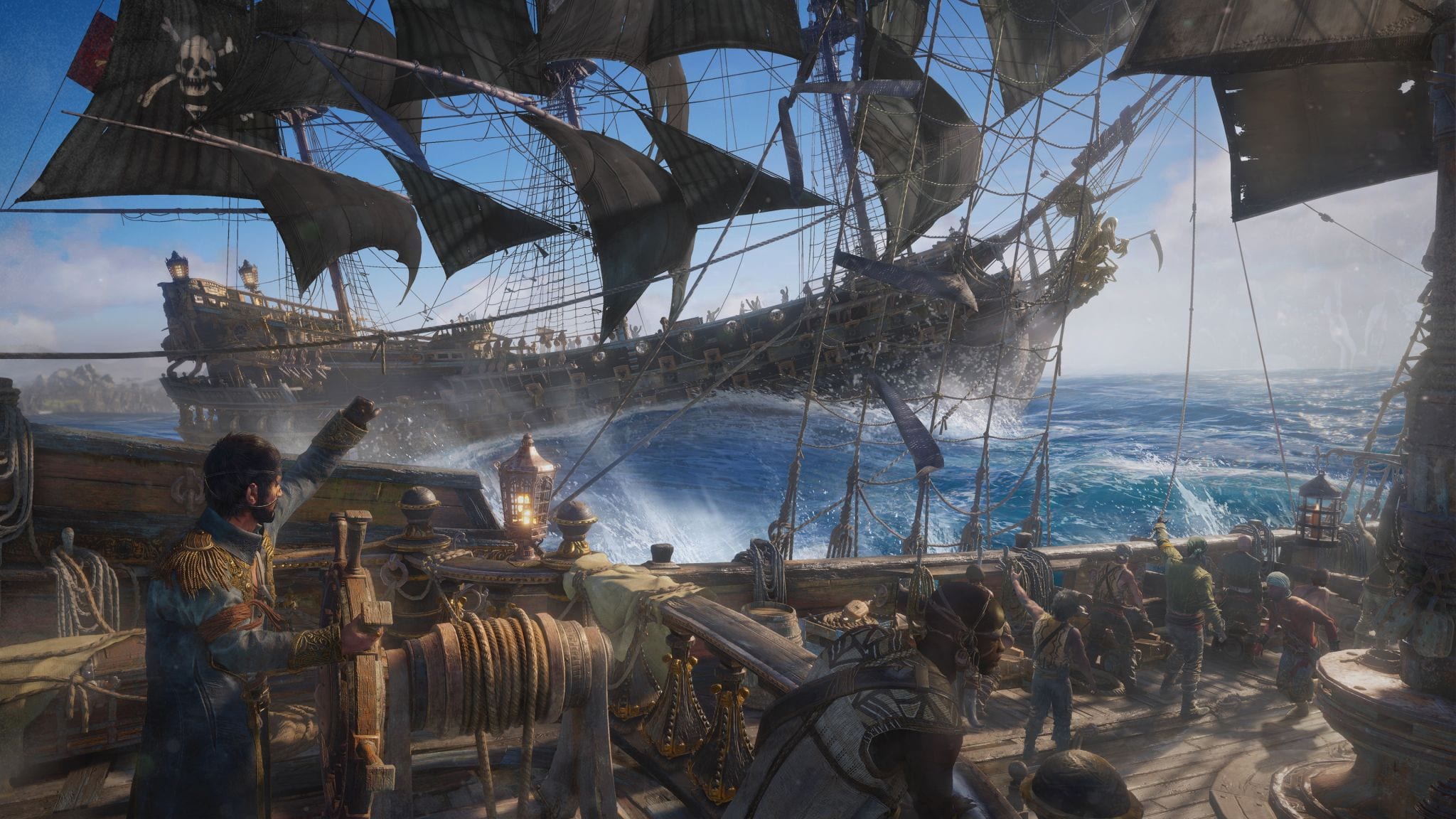 Ubisoft reveals Skull and Bones pirate game at E3 which lets you plunder  rich trade routes on the high seas