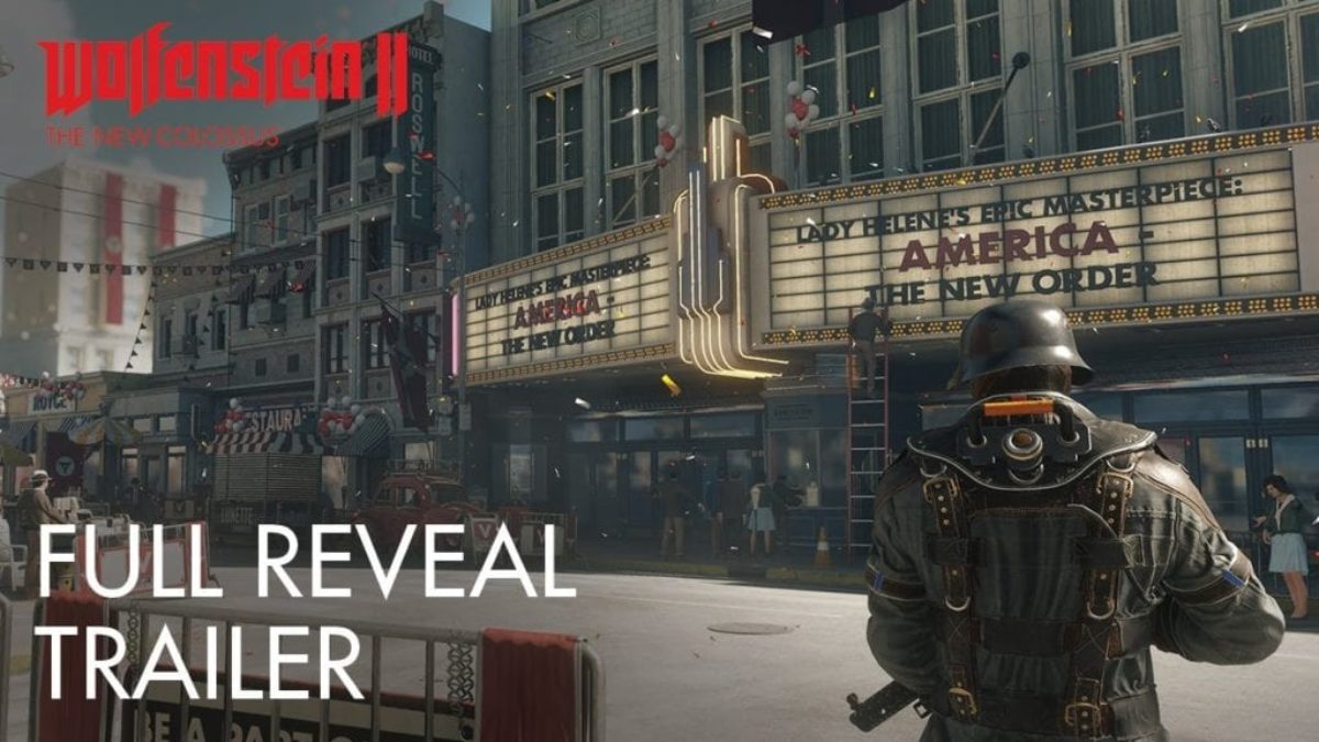 Wolfenstein: The New Order - E3 Trailer