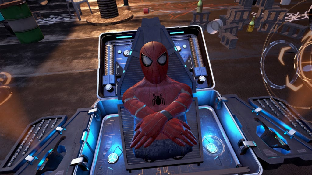 Spider-Man has a free VR Steam