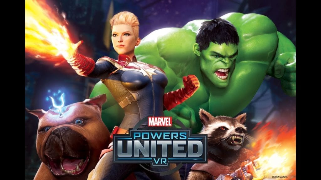 Marvel Powers United