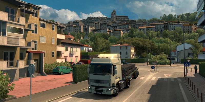 Euro Truck Simulator 2 Go East