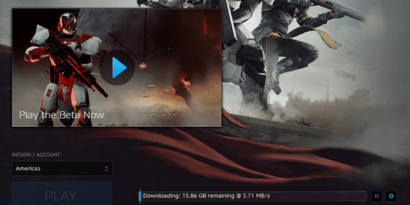 Destiny 2 open beta pc download