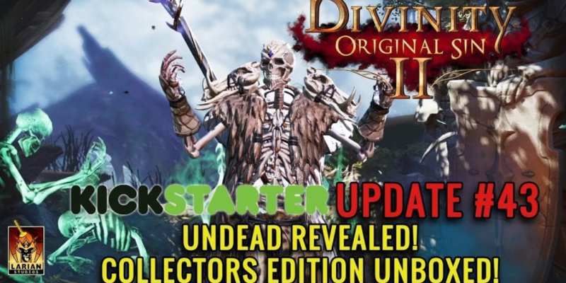 Divinity: Original Sin 2 reveals Undead characters and talents in video