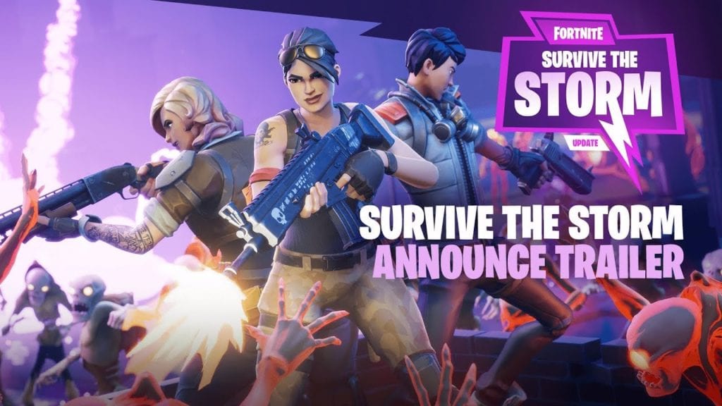 Fortnite Survive the Storm update delayed | PC Invasion
